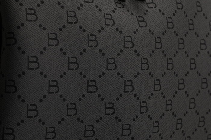 Lucky Bees 359 v2 Mochila Gris y Negro